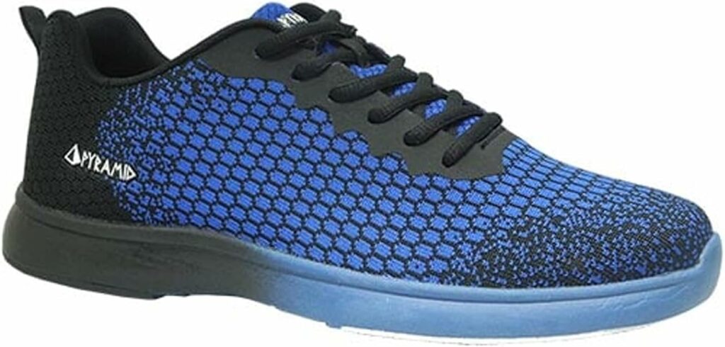 Pyramid Men's Ram Black Bowling Shoes