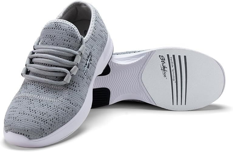Strikeforce Men’s Maui Grey Bowling Shoes